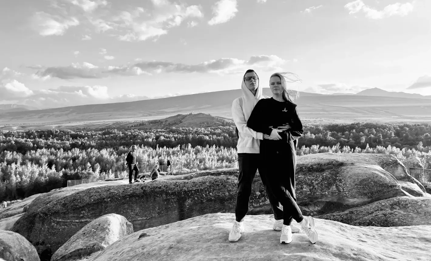 Горы в Грузии