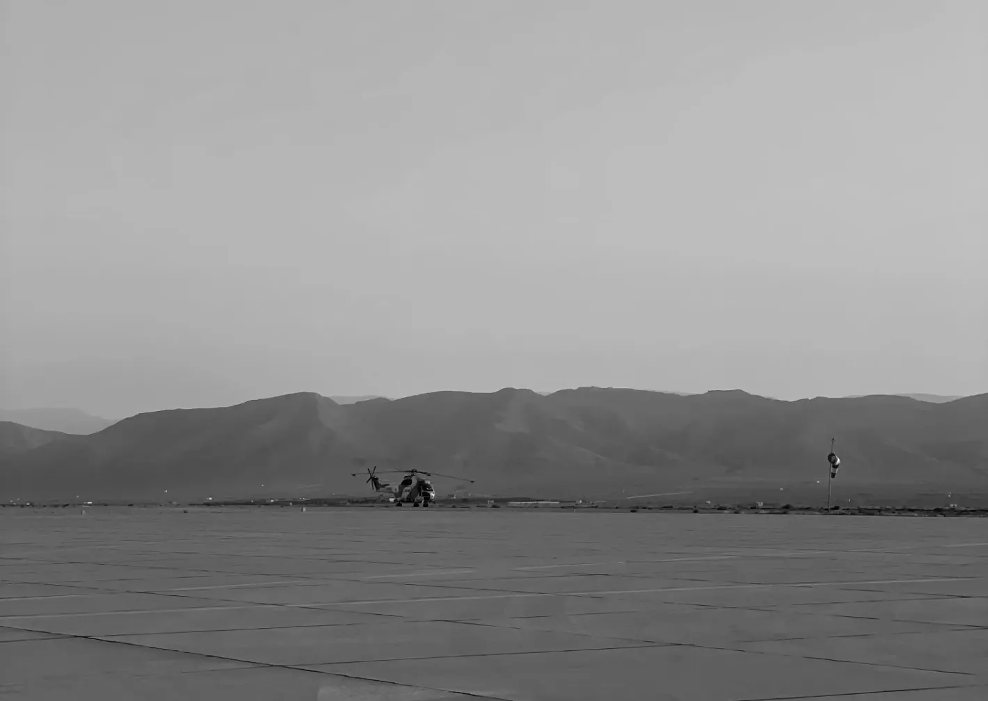 Закат в пустыне