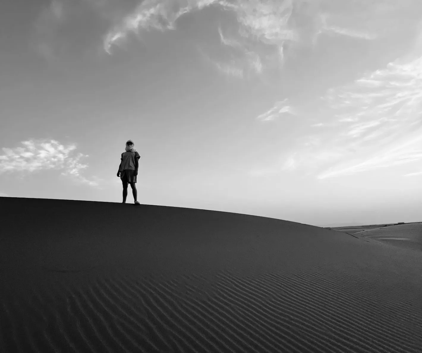 Дюны Эрг-Шебби