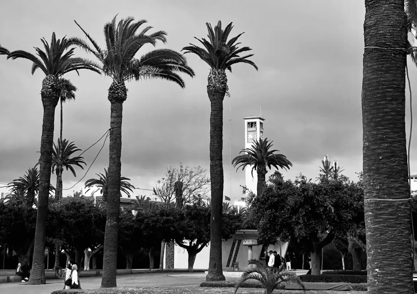 Вид на Касабланку