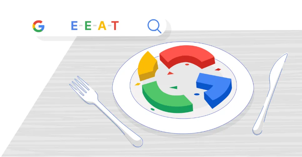 Диаграмма факторов E-E-A-T