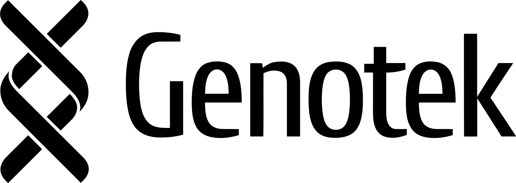 Логотип Genotek